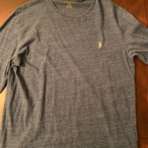 Blue Polo Long Sleeve